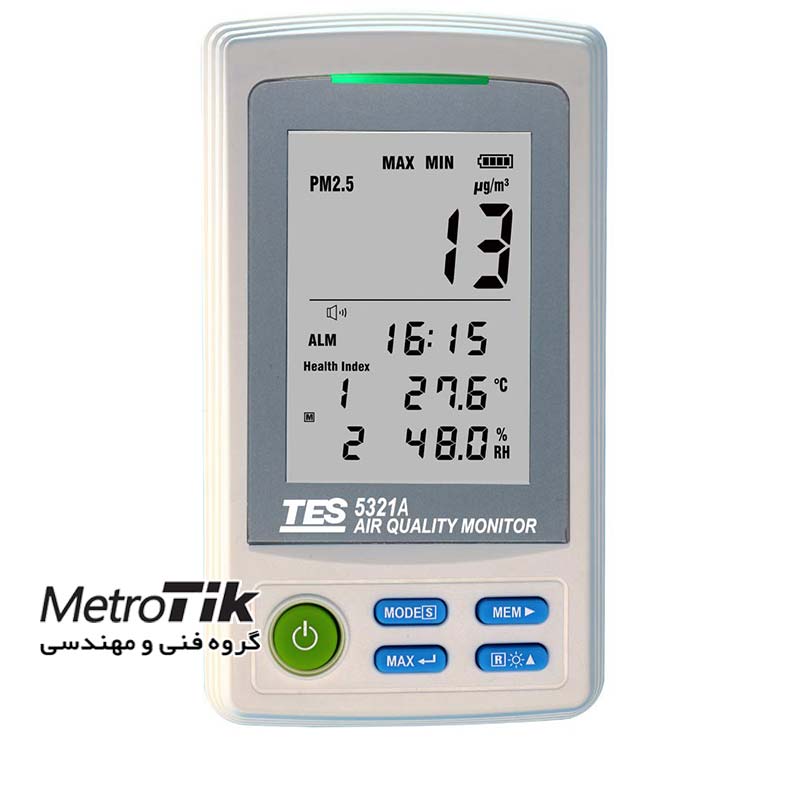 دستگاه سنجش کیفیت هوا Air Quality Monitor تس TES 5321