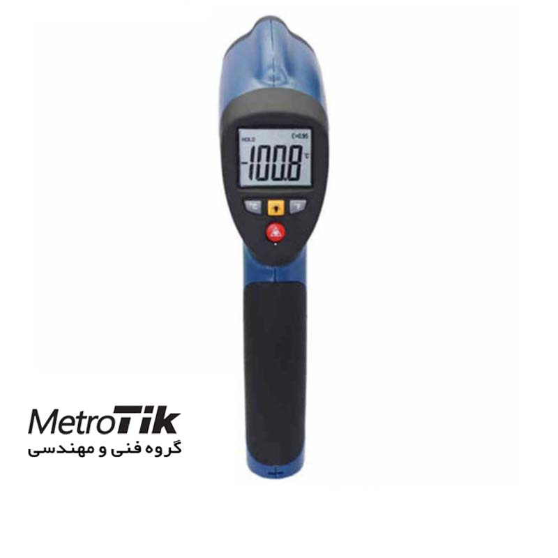 ترمومتر لیزری و غیر تماسی 1000 درجه InfraRed Thermometers سم CEM DT 8828H