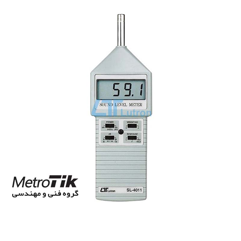 صوت سنج دیجیتال پراب سرخود Digital Sound Level Meter لوترون LUTRON SL-4011