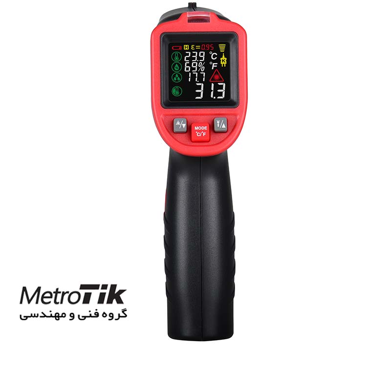 ترمومتر لیزری 650 درجه Infrared Thermometer وینتکت WINTACT WT323C