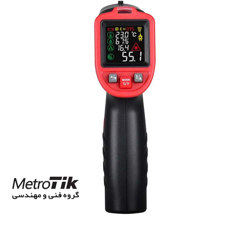 ترمومتر لیزری 1050 درجه Infrared Thermometer وینتکت WINTACT WT323E