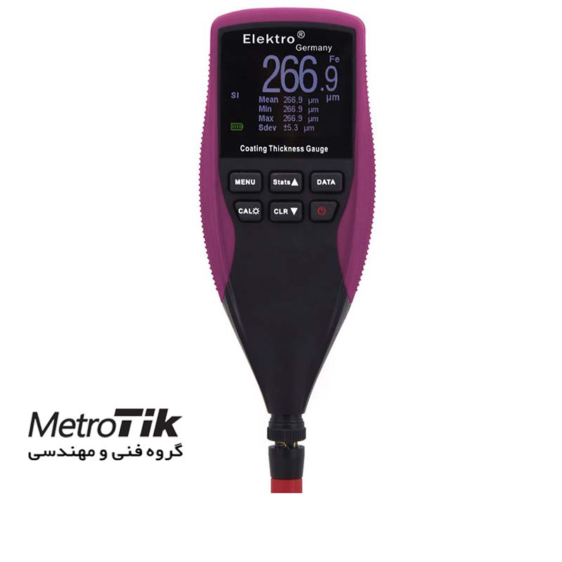 ضخامت سنج رنگ و پوشش Coating Thickness Gauge  الکتروجرمنی ELEKTRO GERMANY TG-160