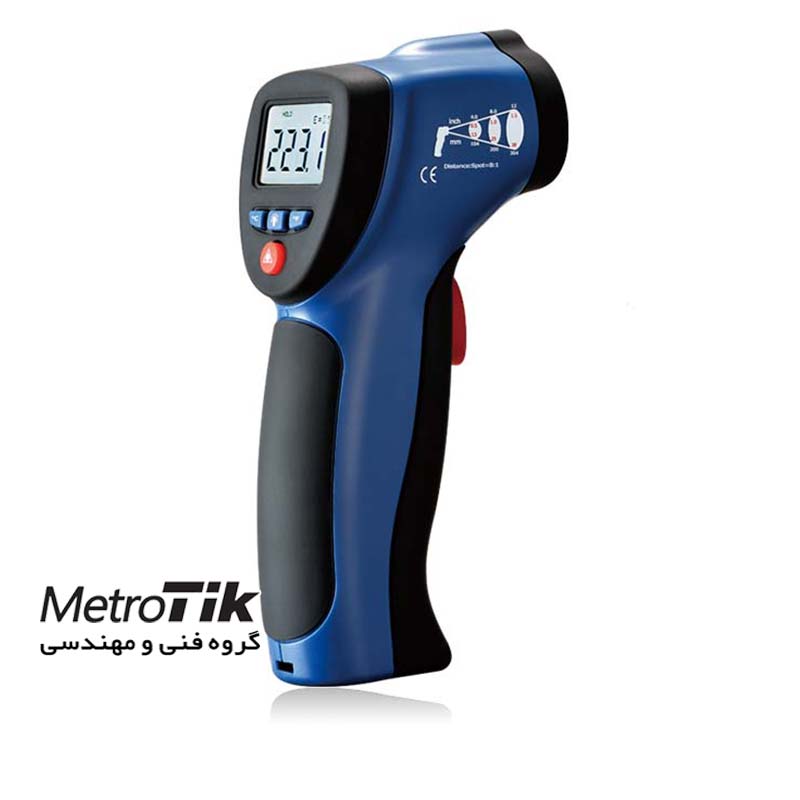 دماسنج دیجیتال لیزری 500 درجه  Digital Thermometer سی ای ام CEM DT-880H