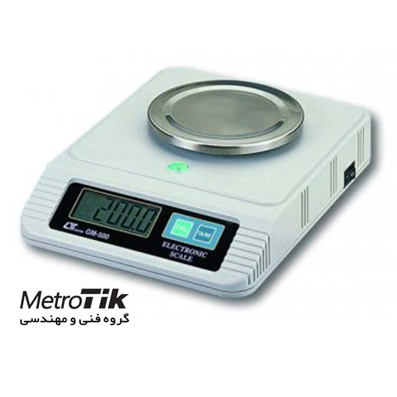ترازوی دیجیتال 500 گرم Digital Scale لوترون LUTRON GM-500