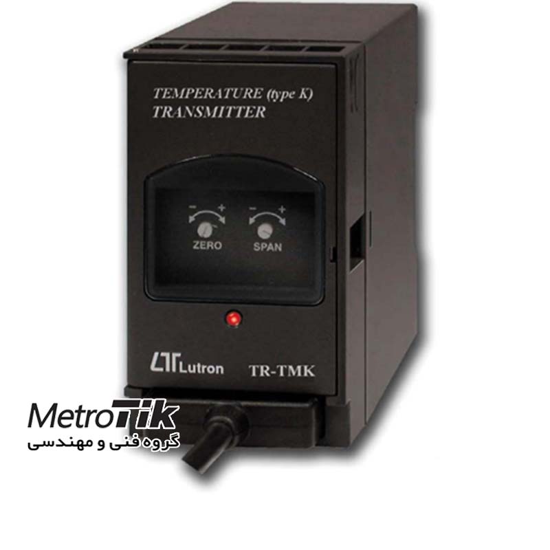 ترنسمیتر دما 500 درجه  Temperature Transmitter لوترون LUTRON TR-TMK1A4