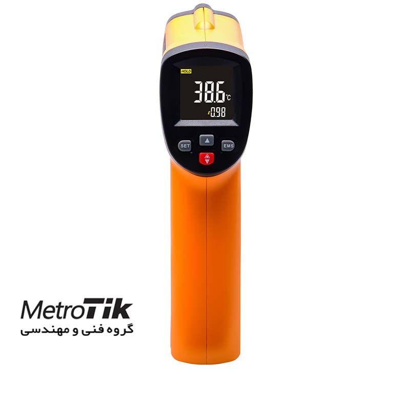 ترمومتر لیزری 550 درجه Infrared Thermometer بنتک BENETECH GM550H