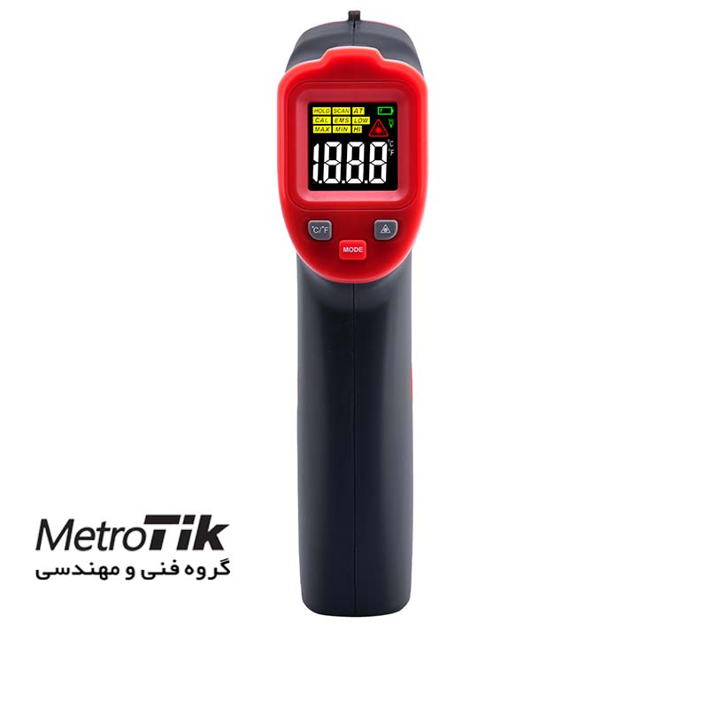 ترمومتر لیزری 600 درجه Infrared Thermometer وینتکت WINTACT WT327B
