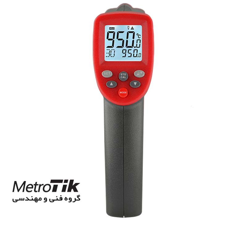 دماسنج لیزری 950 درجه Infrared Thermometer وینتکت WINTACT WT900