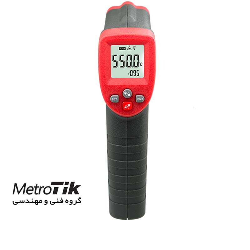 ترمومتر لیزری 550 درجه Infrared Thermometer وینتکت WINTACT WT550