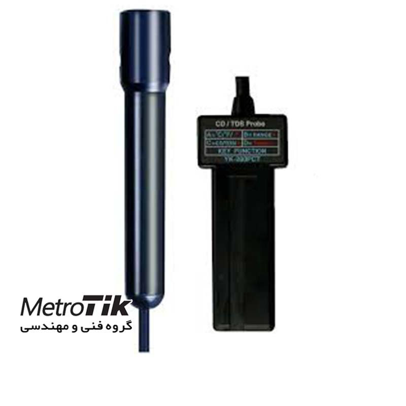پراب EC و TDS متر Conductivity & TDS Meter External Probe لوترون LUTRON YK-200PCT