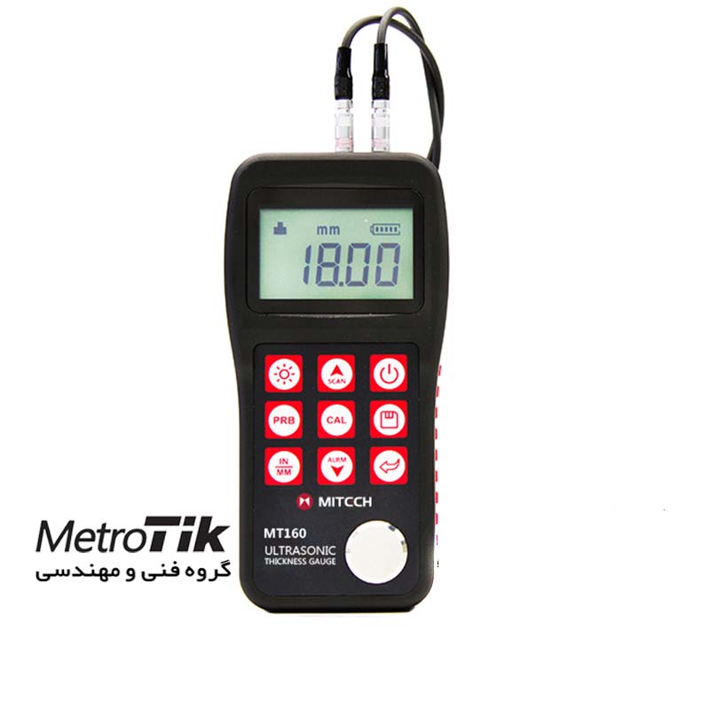 ضخامت سنج پوشش اولتراسونیک Ultrasonic Thickness Gauge می تک MITECH MT180
