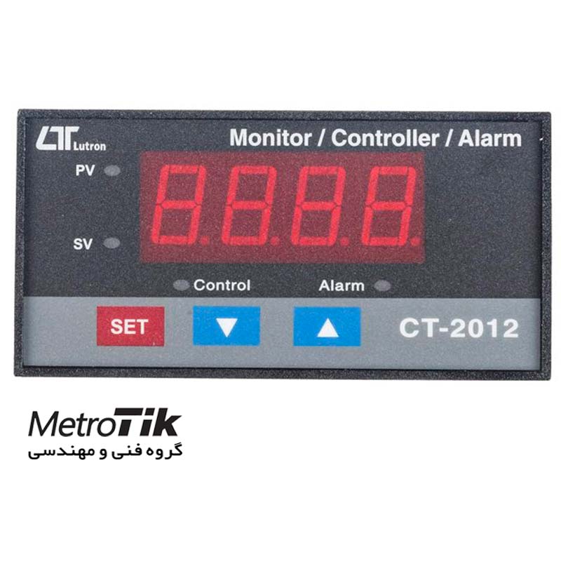 کنترلر ، آلارم دهنده و نشان دهنده Controller/ Alarm/ Indicator لوترون LUTRON CT-2012