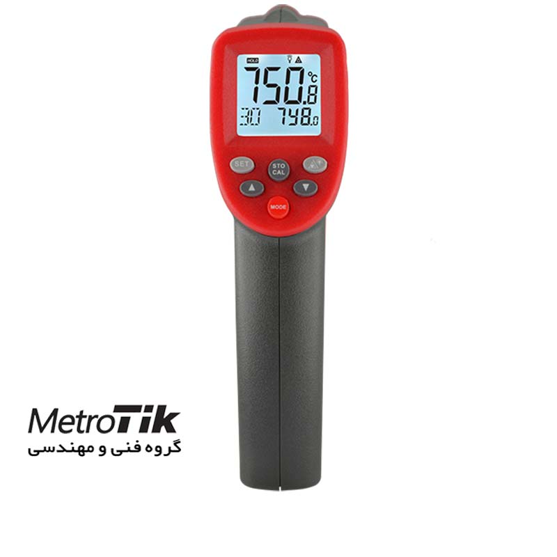 ترمومتر لیزری 750 درجه Infrared Thermometer وینتکت WINTACT WT700