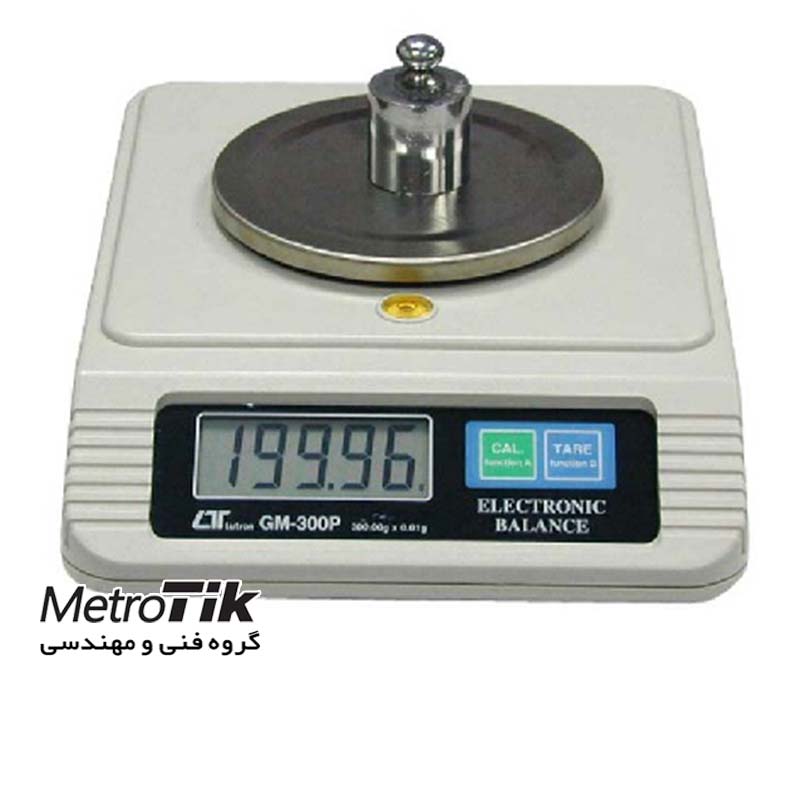 ترازوی دیجیتال 300 گرم Digital Scale لوترون LUTRON GM-300P