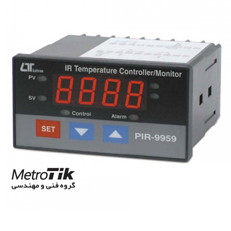 کنترلر و مانیتور دمایی IR IR Temperature Controller/Monitor لوترون LUTRON PIR-9959