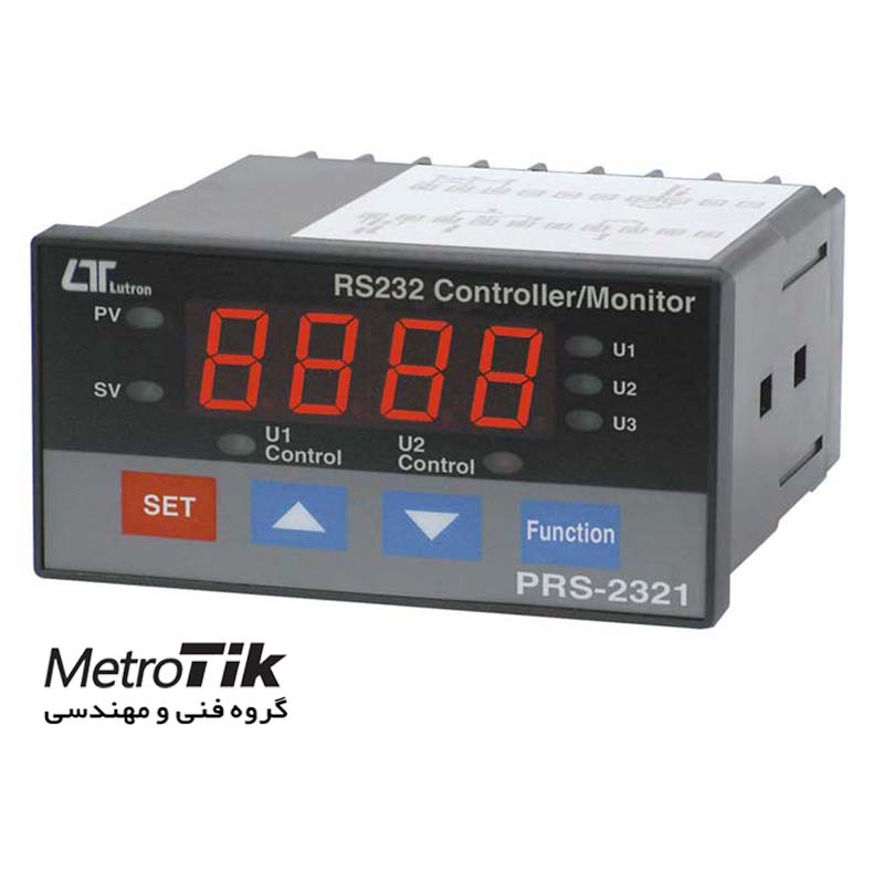 کنترلر + مانیتور RS232 RS232 Controller/Monitor لوترون LUTRON PRS-2321