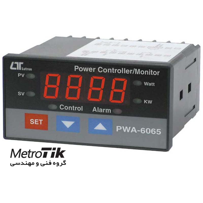 کنترلر و نشان دهنده توان Watt Controller/Monitor لوترون LUTRON PWA-6065