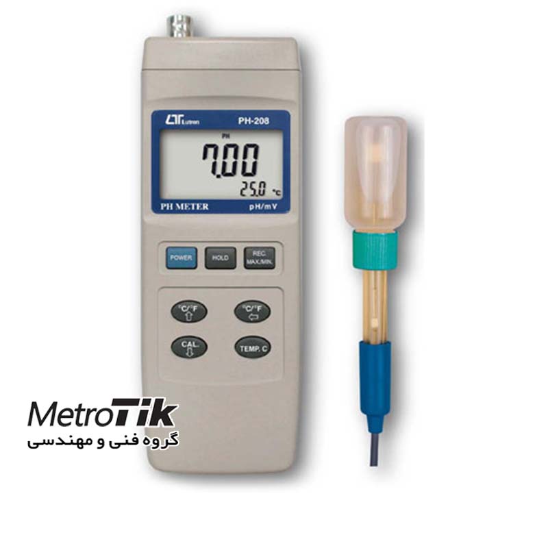 pH و ORP متر پرتابل PH And ORP Meter لوترون LUTRON PH-208