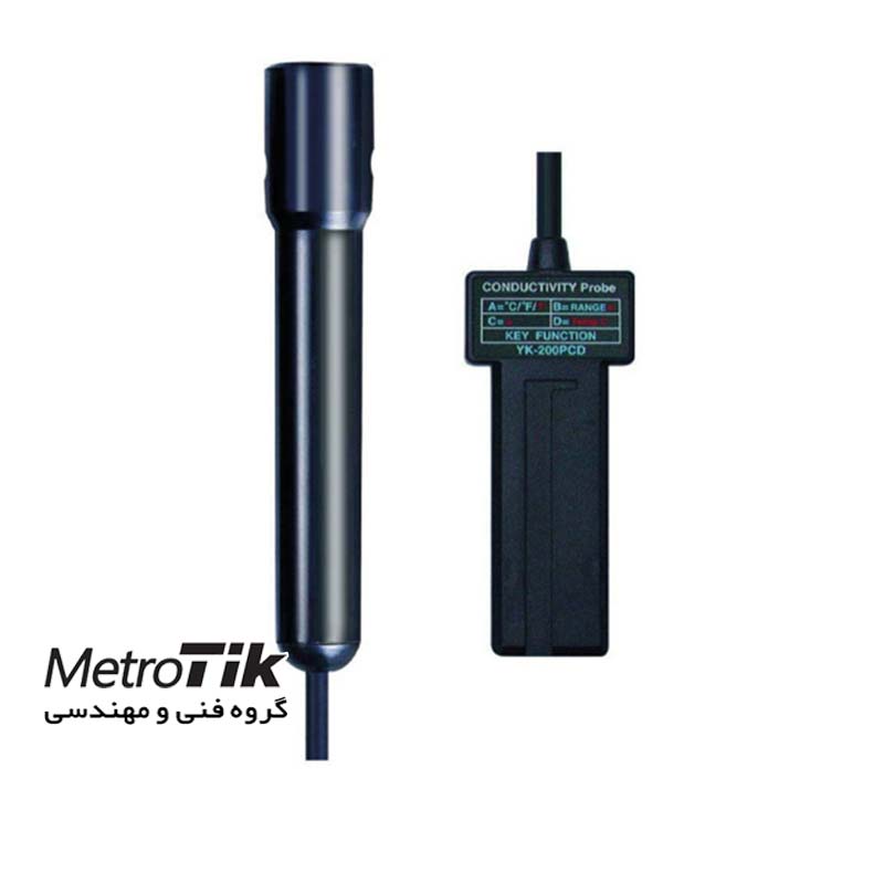 پراب کنداکتیویتی متر یدکی Conductivity Meter External Probe لوترون LUTRON YK-200PCD