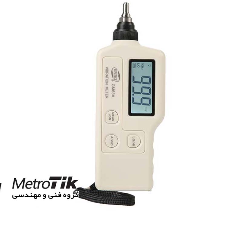 ویبرومتر قلمی سنسور سرخود Pen Vibration meter بنتک BENETECH GM63A