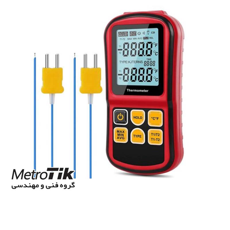 ترمومتر تماسی - ترموکوپلی  Thermocouple Thermometer بنتک BENETECH GM1312