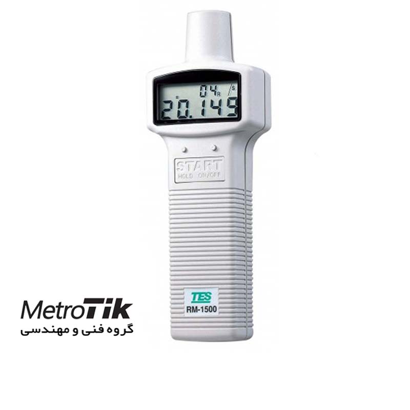 دورسنج لیزری و تماسی Digital Tachometer تس TES RM-1501