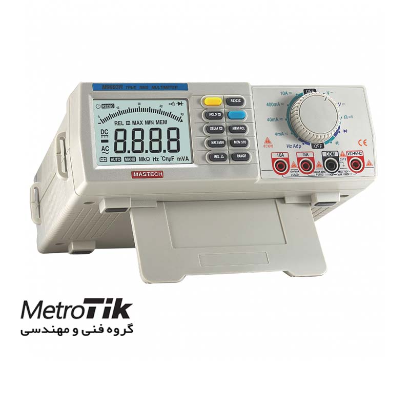 مولتی متر رومیزی صنعتی Industrial Multimeter  مستک MASTECH M 9803R