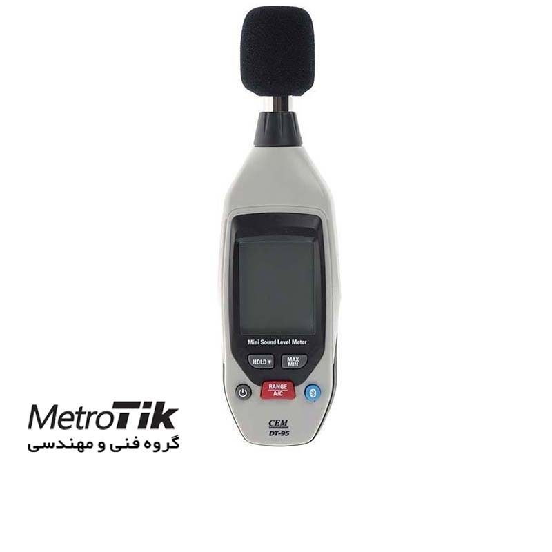 صوت سنج قابل حمل Mini Sound Level Meter سی ای ام CEM DT-95
