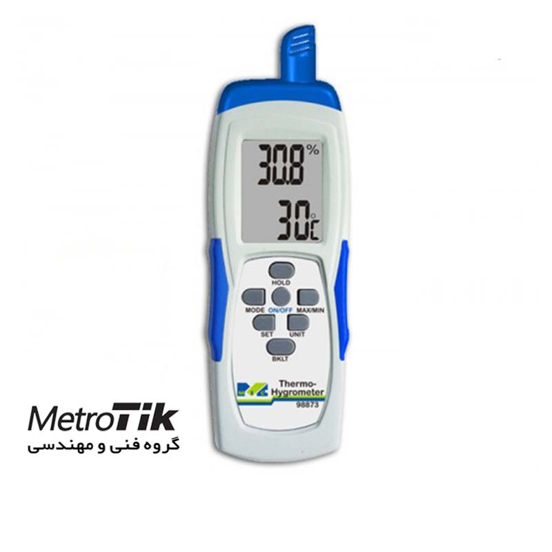 دماسنج و رطوبت قابل حمل Temperature & Humidity Data Logger ام آی سی MIC 98873