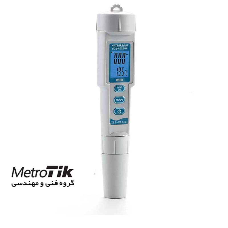 مولتی پارامتر قلمی pH EC TDS Temp Meter مولتی پارامتر Multiparameter PH-3508