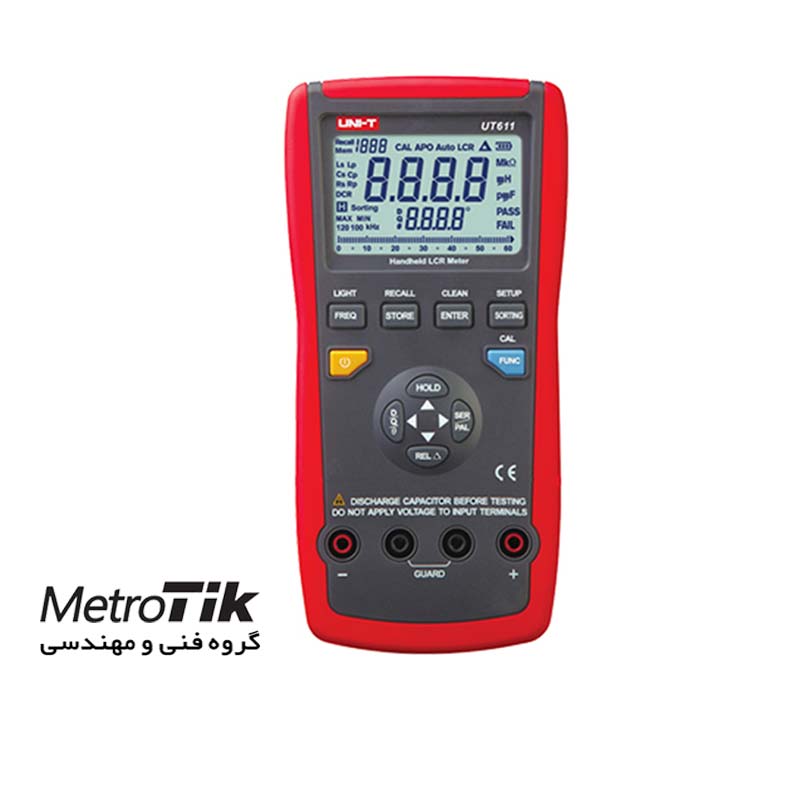 LCR متر حرفه ای و مهندسی Advanced LCR Meter یونیتی LCR Meter