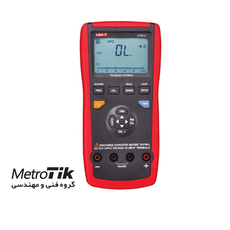 ال سی ار متر LCR دیجیتال Professional LCR meter یونیتی UNIT UT612