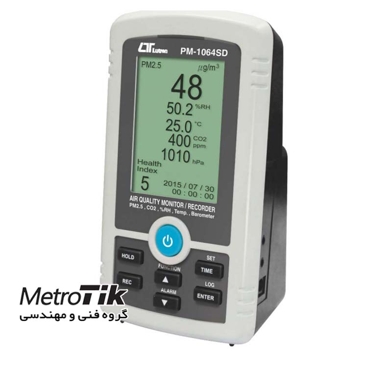 کیفیت سنج و ریکوردر هوا Air Quality Monitor/Recorder لوترون LUTRON PM-1064SD
