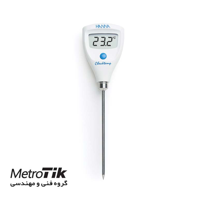 ترمومتر میله ای و نفوذی Checktemp® Thermometer هانا HANNA Hi98501