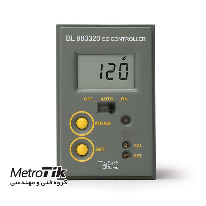 ترنسمیتر 4 تا 20 و خروجی رله EC Conductivity (EC) Controller هانا HANNA BL983320
