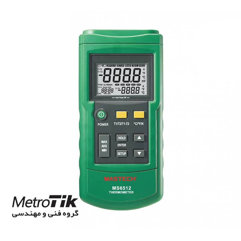 دماسنج ترموکوپل K J T E  Digital Thermometer مستک MASTECH MS6511