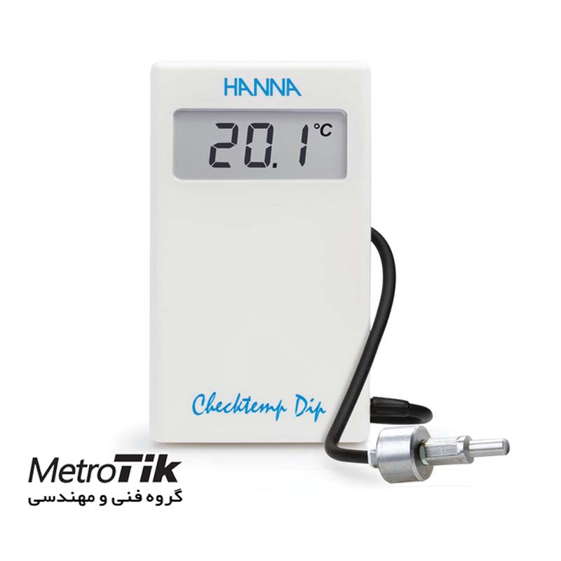 دماسنج منبع ذخیره اب و شیر Checktemp® Dip Thermometer هانا HANNA Hi98539