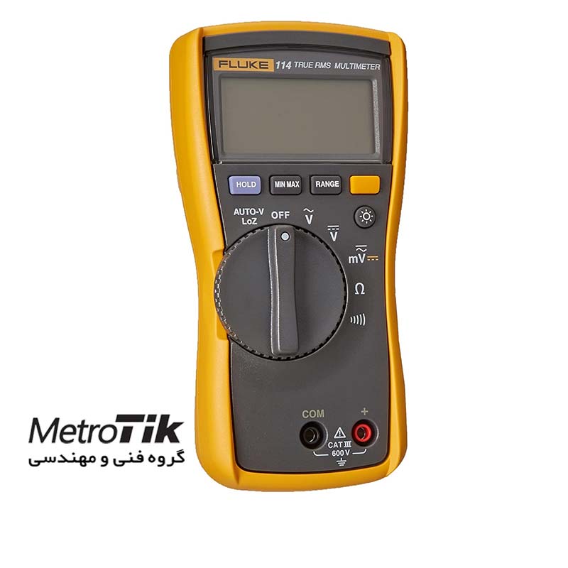 مولتی متر دیجیتال Electrical Multimeter فلوک FLUKE 114