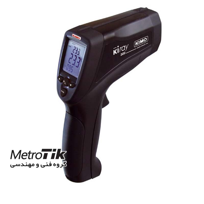 دماسنج لیزری و ترموکوپلی Infrared Thermometer کیمو کِری KIMO KIRAY 300