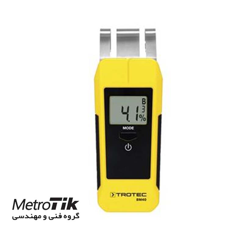 رطوبت سنج چوب و مصالح  Moisture Measuring Device تروتک TROTEC BM40