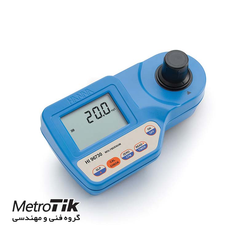 دستگاه اندازه گیری مولیبدنیوم  Molybdenum Photometer هانا HANNA HI96730