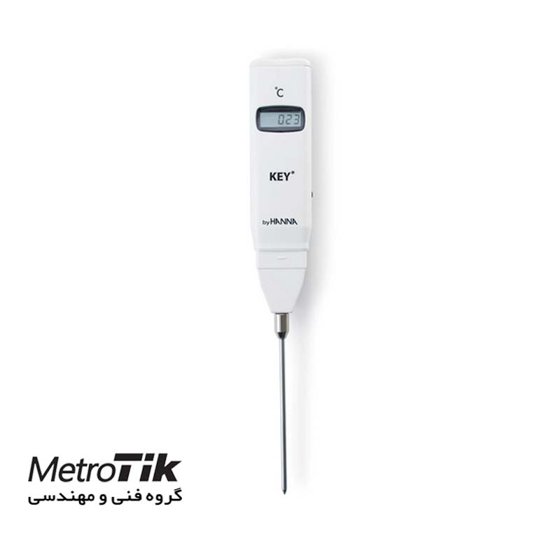 ترمومتر مایعات،سطح و نفوذی Key Pocket Thermometer هانا HANNA Hi98517