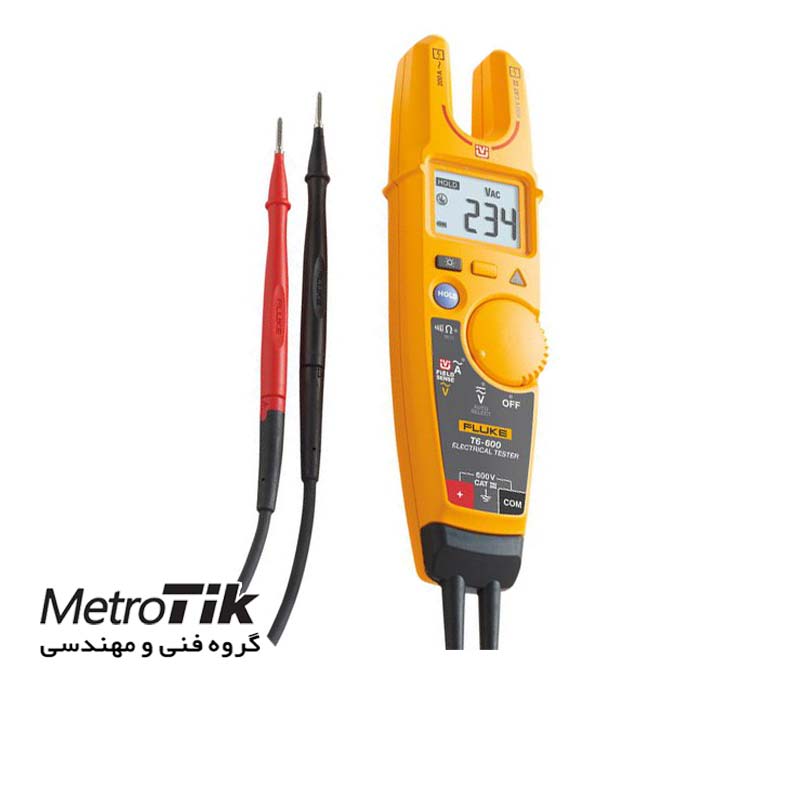 مولتی متر با انبر باز Electrical Tester فلوک FLUKE T6-600