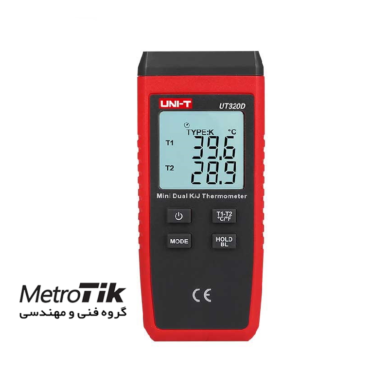 دماسنج تماسی ترموکوپلی Mini Contact Thermometer یونیتی UNIT UT320D