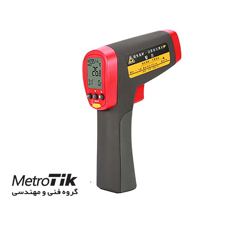 دماسنج تفنگی 650 درجه Infrared Thermometer یونیتی UNI-T UT302C