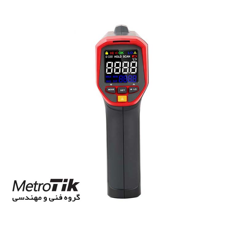 دماسنج لیزری غیرتماسی 700 درجه  Infrared Thermometer یونیتی UNI-T UT302A Plus