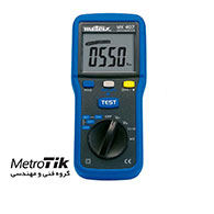 میگر 1000 ولت و مولتی متر Insulation Multi Tester متریکس METRIX MX407