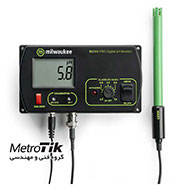 مانیتورینگ و کنترلر pH آنلاین pH Monitor Mid Rangeمیلواکی MILWAUKEE MC110 PRO