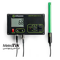 نمایشگر پی اچ انلاین pH Monitorمیلواکی MILWAUKEE MW120 PRO