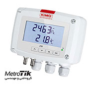 ترنسمیتر فشار و دما Temperature Pressure Transmitterکیمو KIMO CP212
